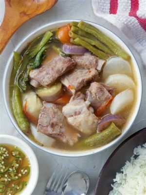  Sinigang na Baboy! The Tart and Savory Filipino Soup That Will Transport Your Taste Buds